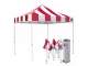 Stripe Red/White